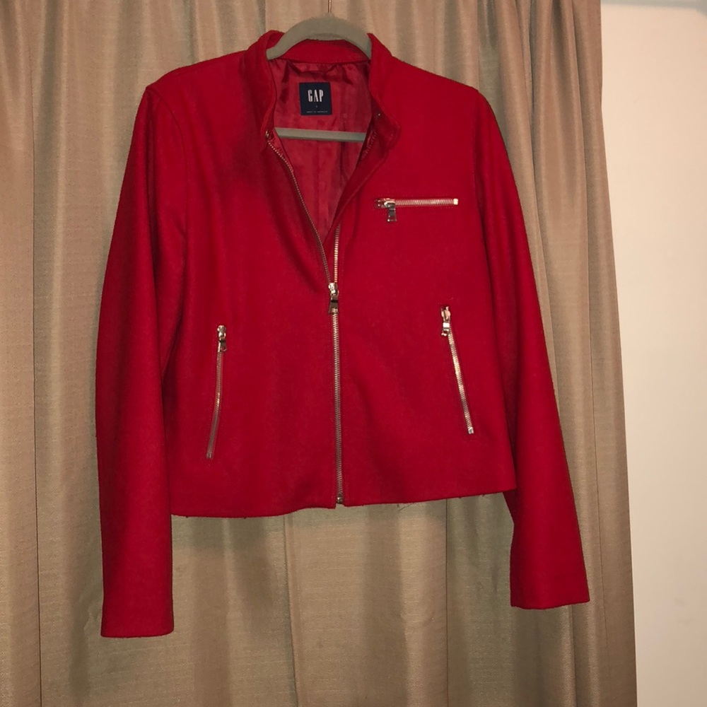❤️PRICE DROP❤️ Gap Red Wool Jacket